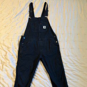 Carhartt WIP Womens Black Overalls